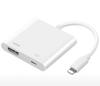 FONKEN Адаптер Lightning-HDMI 1080P для iPhone-TV, цифровой AV-конвертер, аксессуары для телефонов для серии iPhone
