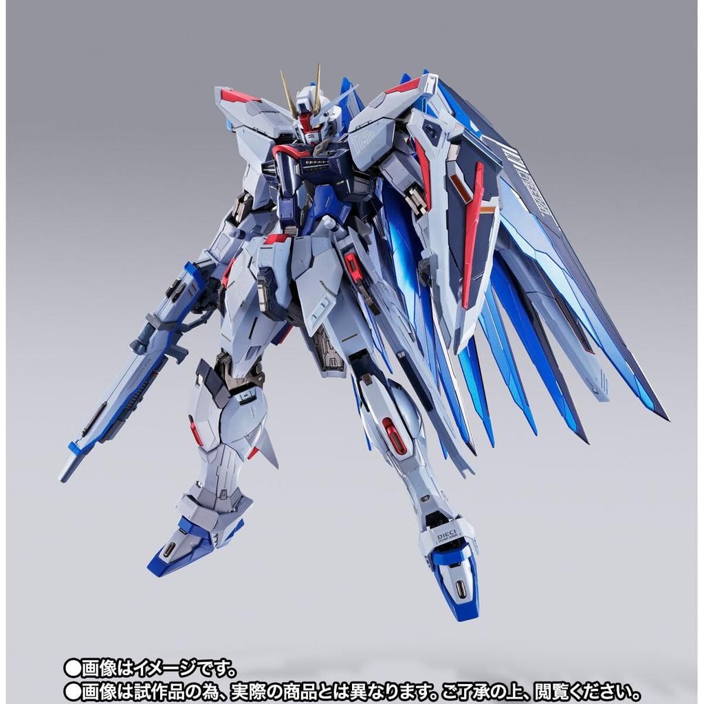 Tamashii Nation 2023 Limited METAL BUILD Freedom Gundam CONCEPT 2 SNOW SPARKLE 190 мм окрашенная подвижная фигурка Ver. приблизительно. АБС и ПВХ и литье под давлением