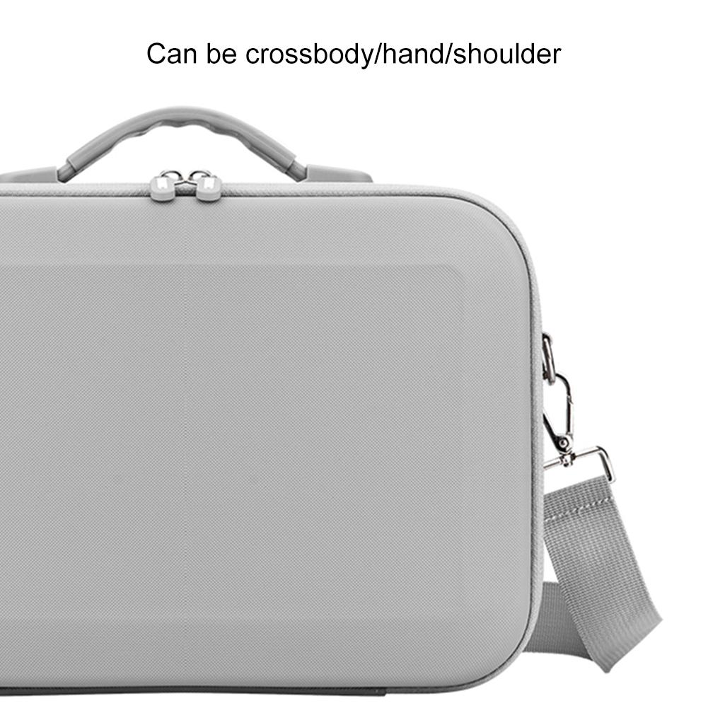 Storage Bag PU Leather Protective Bag Wear-Resistant Portable Shoulder Bag for DJI Neo & Drone Accessories