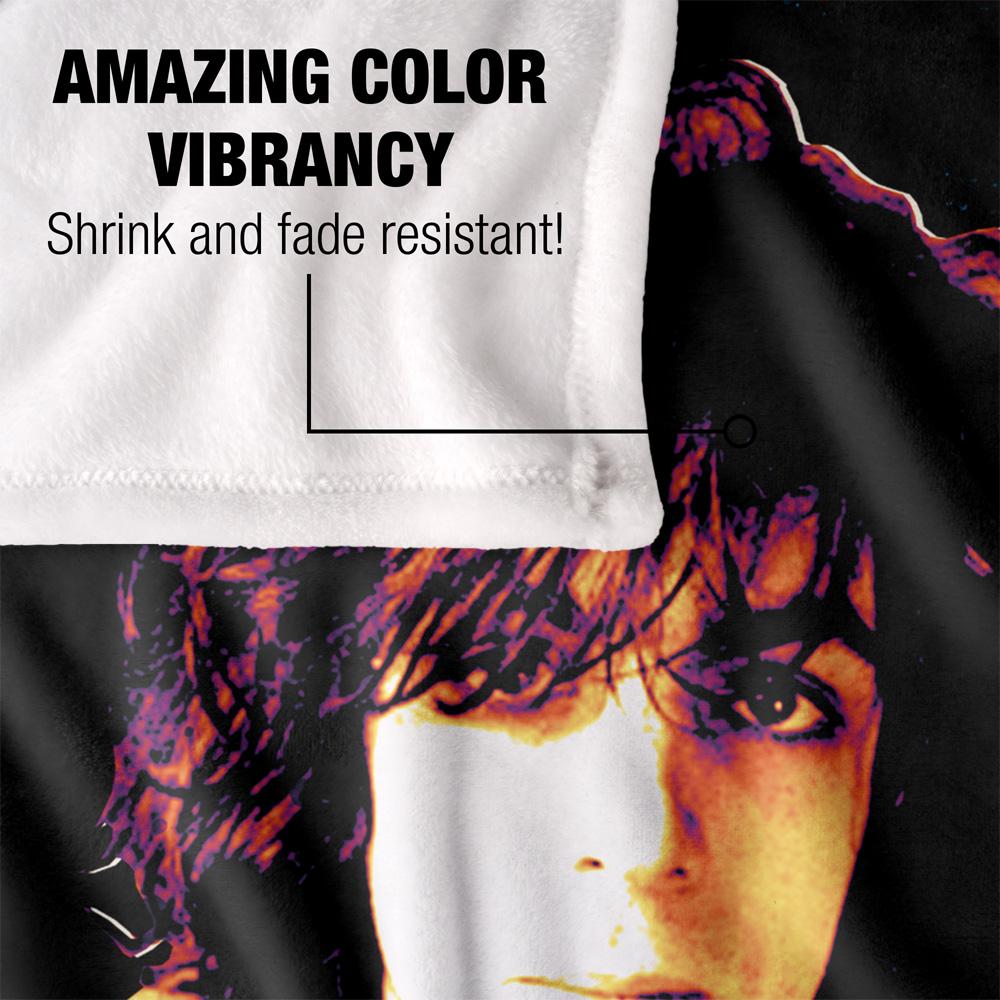 Syd Barrett Silky Splatter Supersoft Blanket