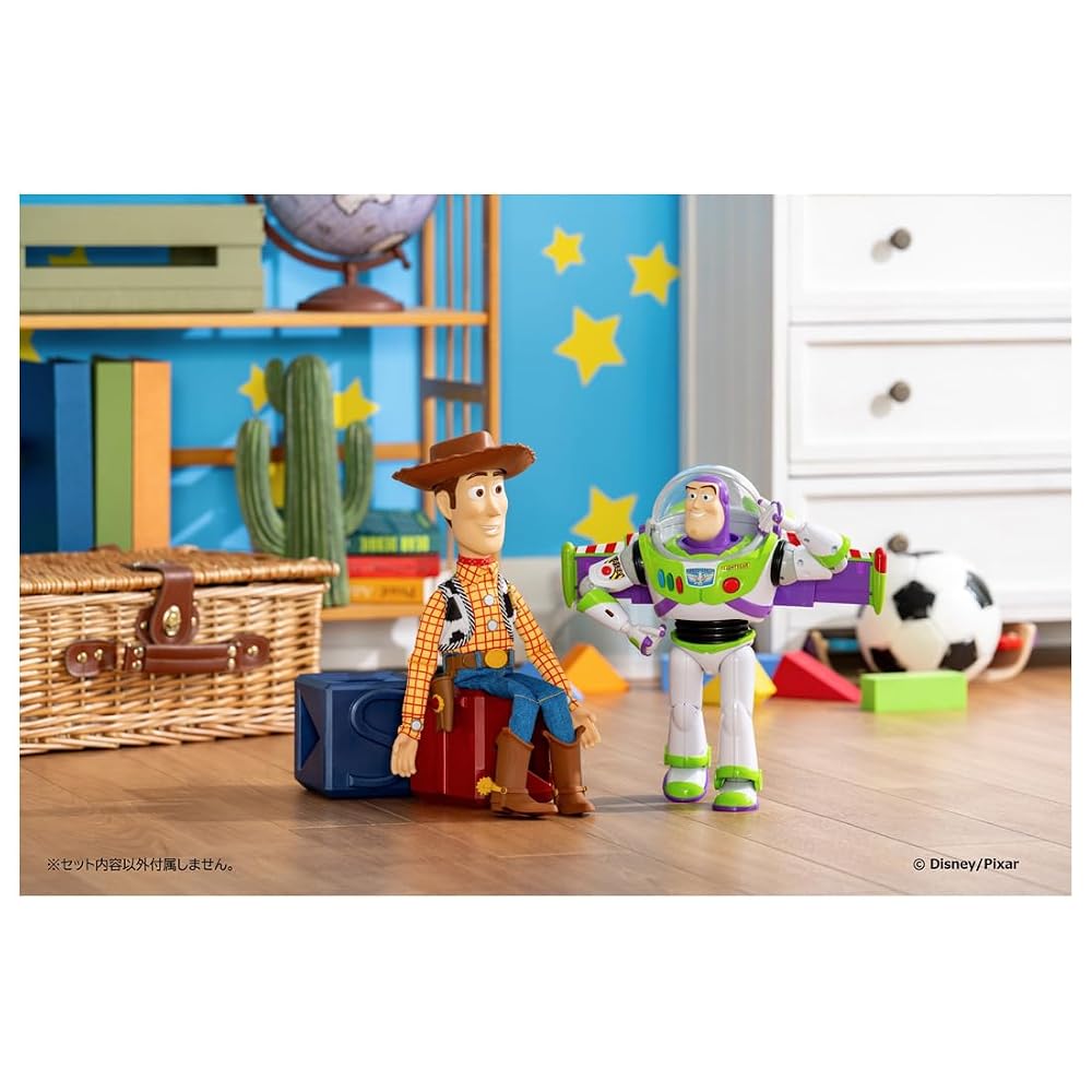 TAKARA TOMY Toy Story Real Size Talking Figure Buzz Lightyea