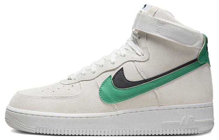 Nike Air Force 1 High Se Кунжут Нептун Зеленый Женские DO9460-100