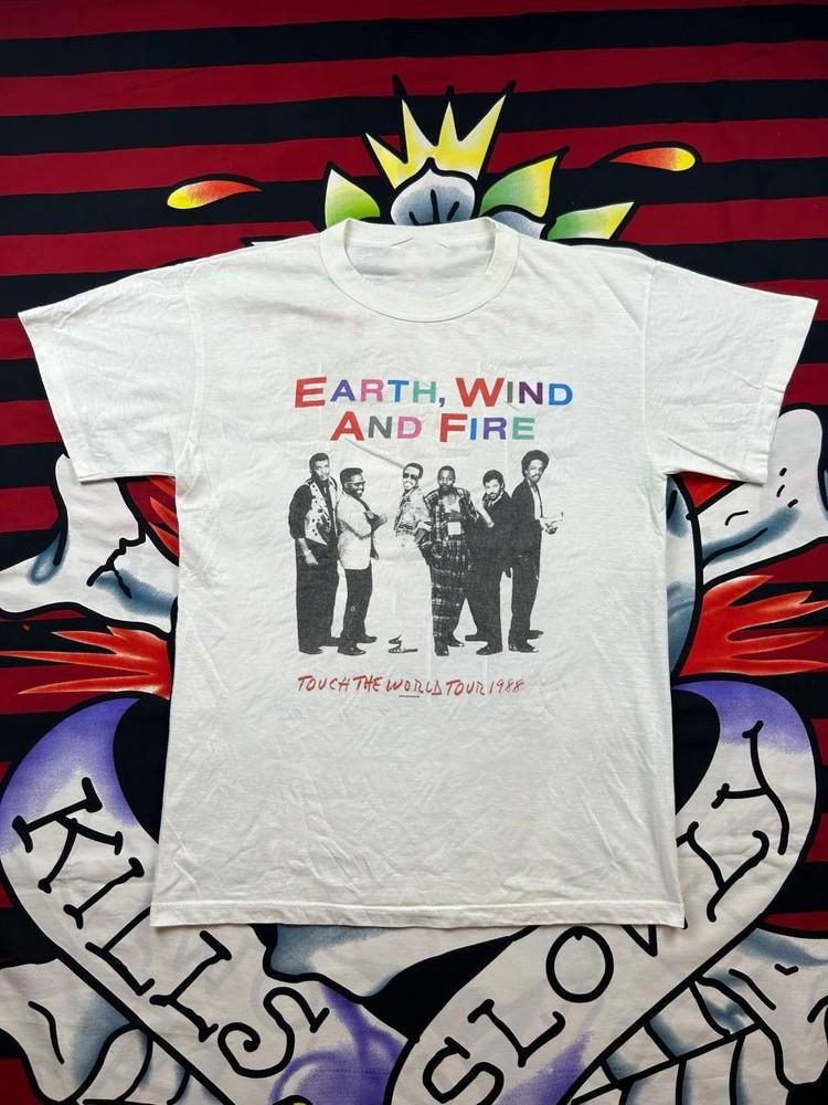 Earth Wind & Fire Touch The World Gift For Fans Unisex All Size DO114 Unisex T-Shirt