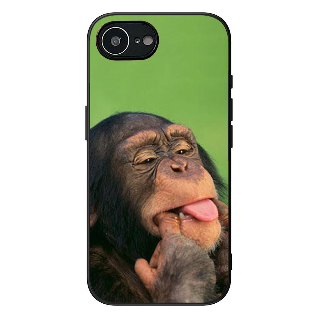 Monkey Gorilla Ape Baby Cute Phone Cover for Huawei P30 P20 Mate 10 20 Lite Pro Y7 Y8S Y9A Y9 Prime P Smart 2019 Soft Case