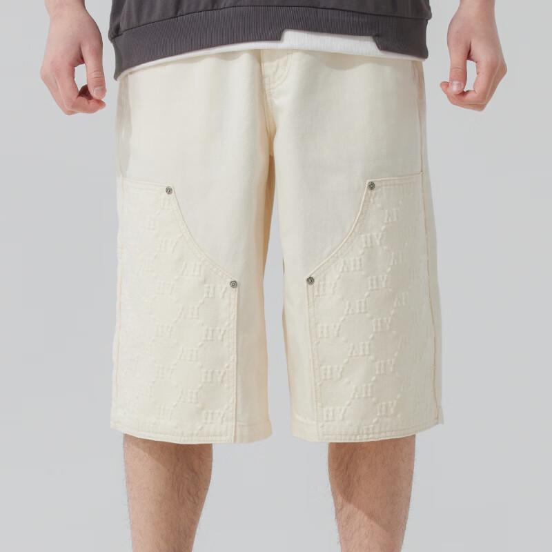 Мужские джинсовые шорты MLB New York Yankees