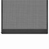 Поворотная москитная сетка Антрацит и Черный 120 x 240 см