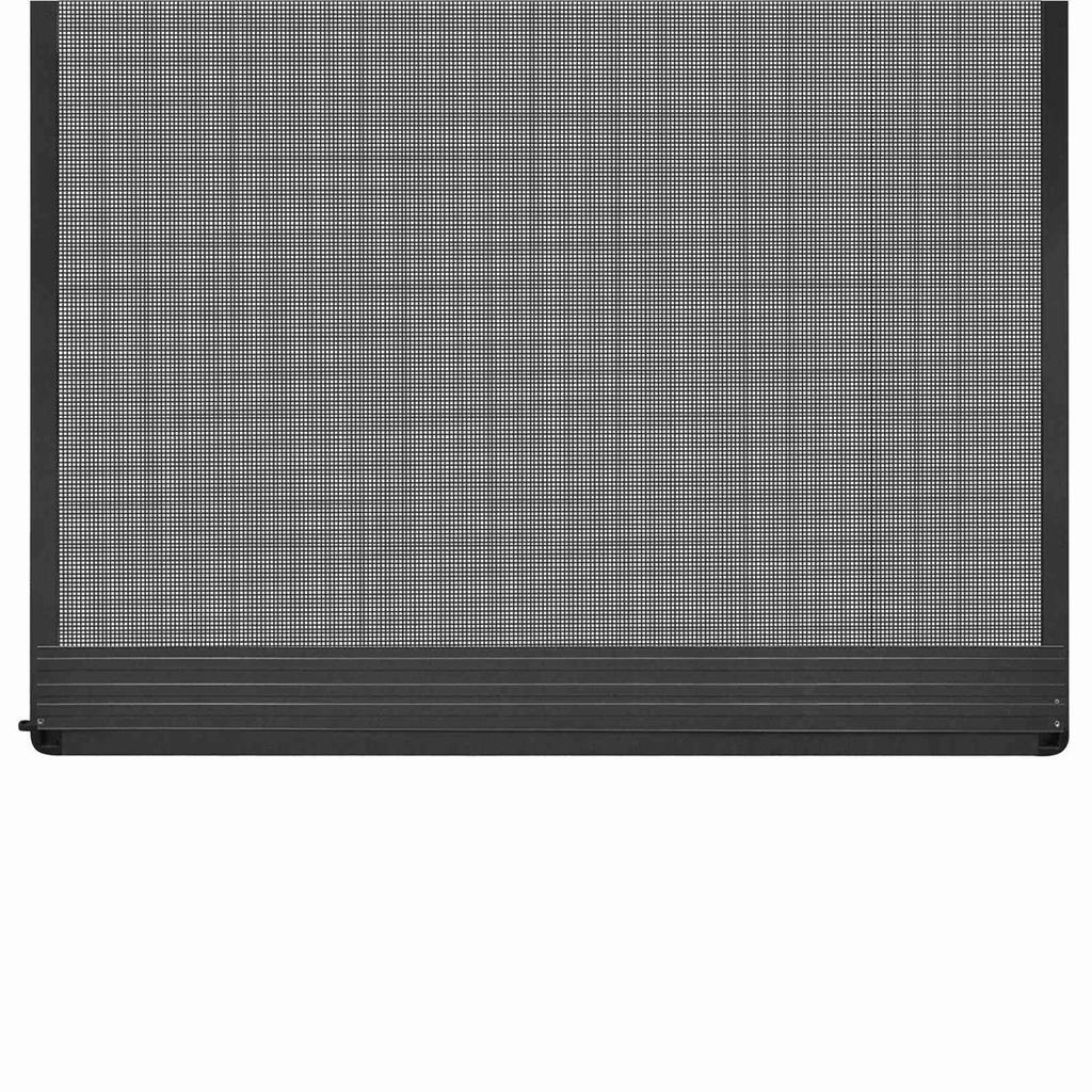 Поворотная москитная сетка Антрацит и Черный 120 x 240 см
