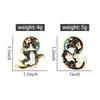 Astronaut Cats Enamel Pins Spacecat Starry Cosmonaut Brooches Lapel Badges Clothes Fun Animal Jewelry Gift for Kids Friends