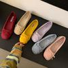 Fashion Butterfly-knot Women Ballet Shoes Spring Autumn Ladies Casual Slip On Soft Sole Dress Flats Mary Jane Shoes