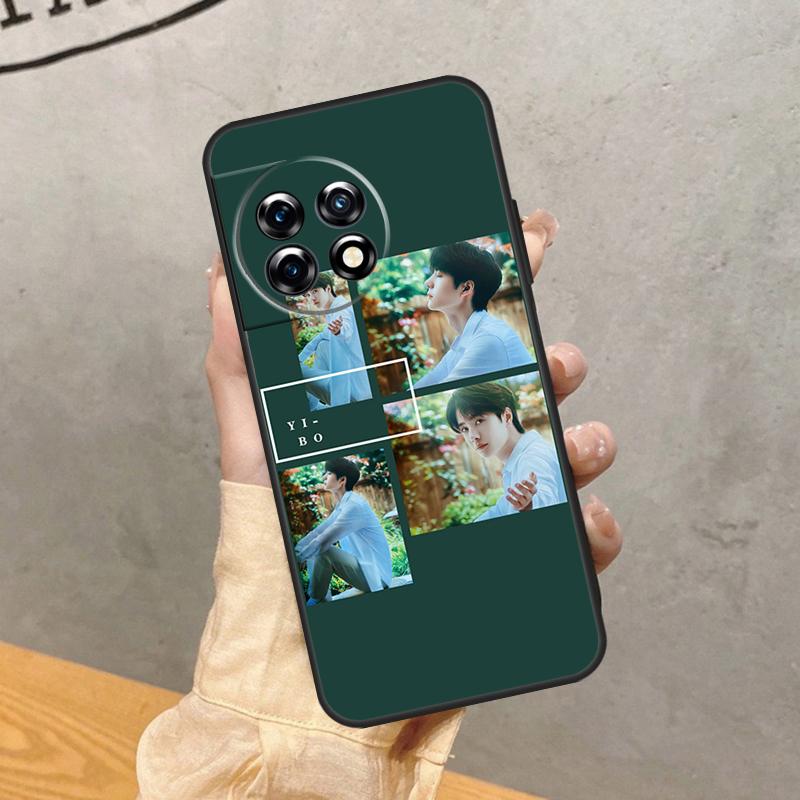 Чехол Wang Yibo для OnePlus Nord 5 CE 2 3 4 Lite N20 N30 OnePlus 15 15R 13 12 11 12R 13T 10T 13R