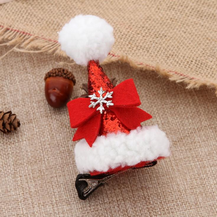 Mori Style Christmas Antler Hair Clip – Sweet and Cute for Adults and Kids