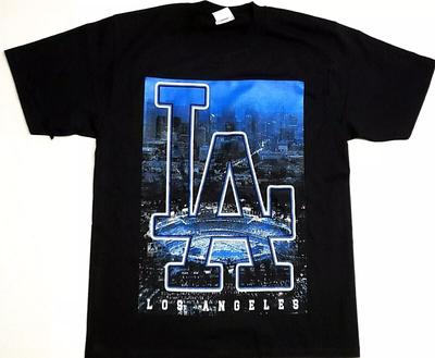 Лос-Анджелес Футболка La Baseball Chavez Ravine