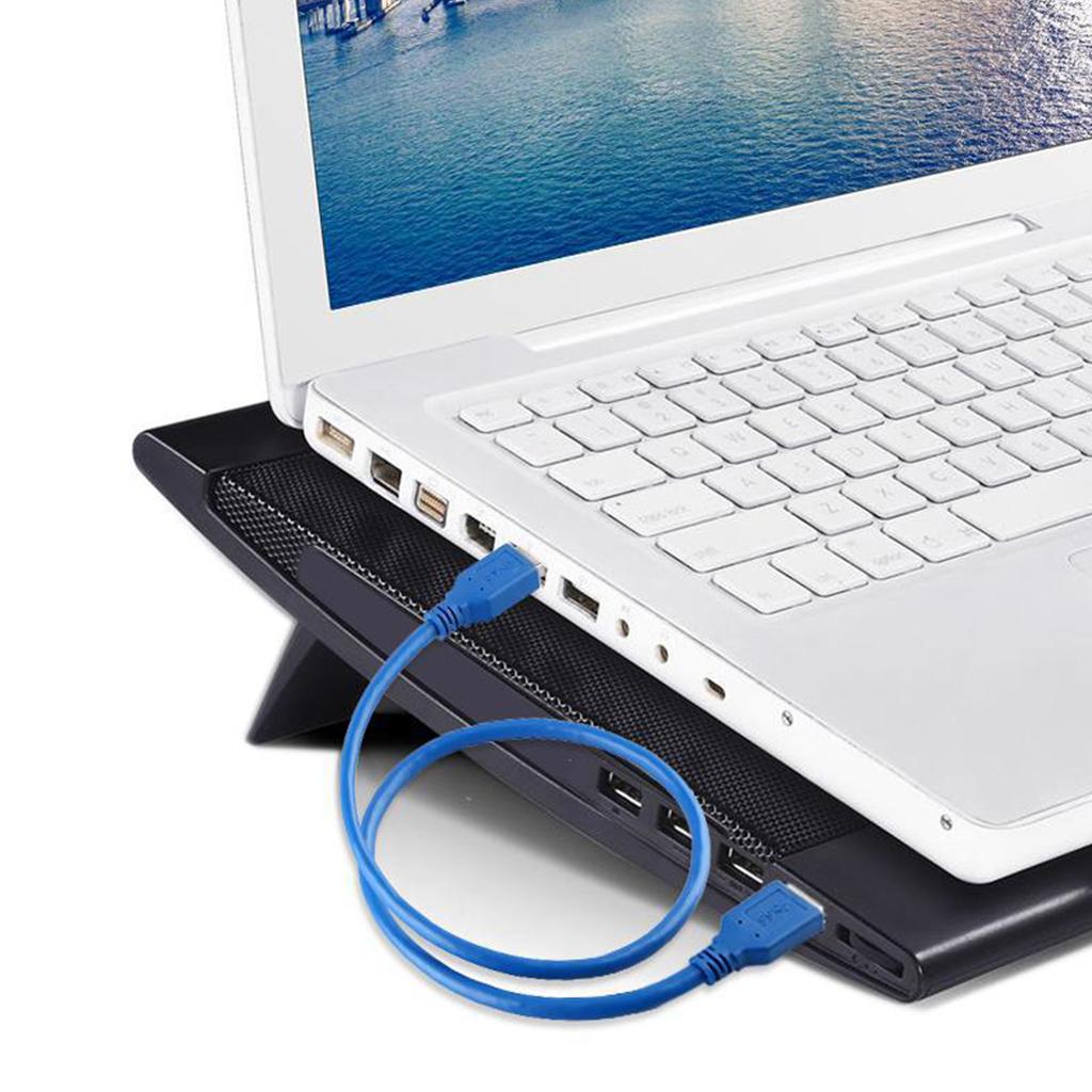USB-USB Кабель Двойной Мужской Конец USB Шнур USB 3.0 Удлинитель Для Корпусов Жестких Дисков DVD Плеера Ноутбука Монитора