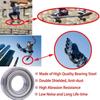 608ZZ Ball Bearings Carbon Steel Single Row Deep Groove Miniature Bearings for Skateboard Roller Skates Scooter