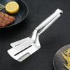 Многофункциональный зажим-лопатка для стейка, кухонные щипцы для еды, утолщенная нержавеющая сталь 304, для жарки стейка, говядины, рыбного филе, кухонный инструмент для выпечки хлеба