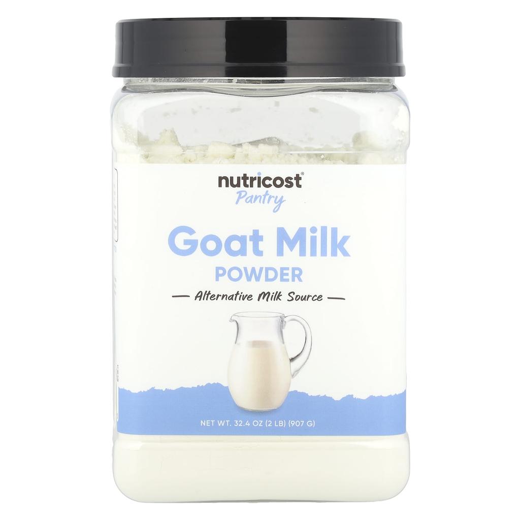 Nutricost, Pantry, Goat Milk Powder, 32.4 oz (907 g)