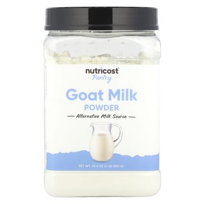 Nutricost Кладовая, Порошок козьего молока, 32,4 унции (907 г)