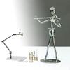 Подставка для фигурок Rig, Регулируемый легкий кронштейн из нержавеющей стали для кукол, глины