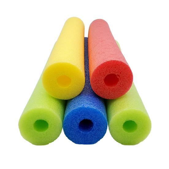 150 см плавающие палочки для бассейна пенопластовая трубка для детей и взрослых водные игры для бассейна высокая плавучесть длинный стержень из пенопласта EPE палка