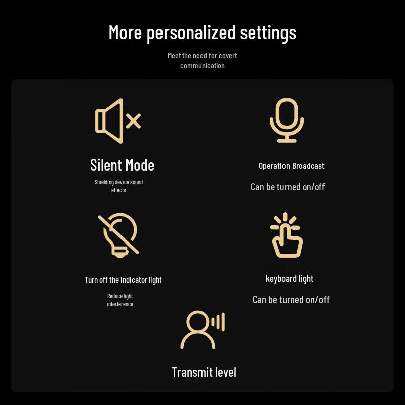 KSUN TFSI 5G Full Network Walkie-Talkie (CN version)