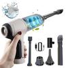 Car Vacuum Cleaner 95000PA Strong Suction Handheld Wireless Vacuum Cleaner Blower 2 In 1 Portable Vacuum Cleaner for Car Home