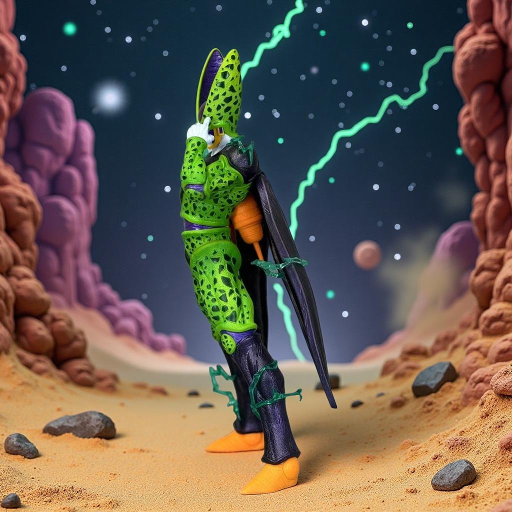 30см Фигурка Аниме Дроган Болл Судьба Дуэль Стоячая Поза Шалу Фигурка Супер Сайян Детские Игрушки Подарки на День Защиты Детей