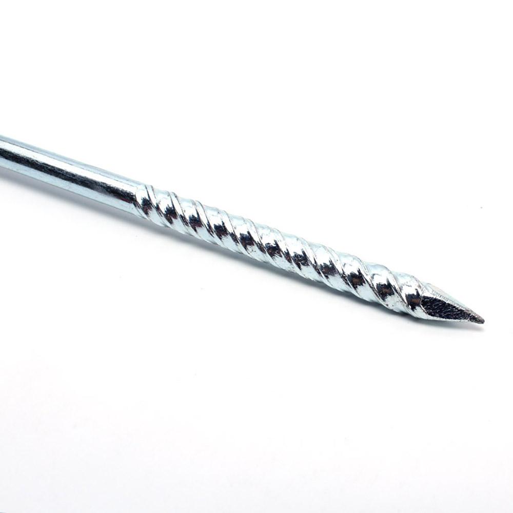 4 шт. Стальные колышки для палатки Вкручивающиеся Фосфоресцирующие Вкручивающиеся Колышки для каравана Кемпинга Палатки Тенты