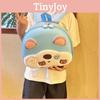 Cartoon Animal Bear Unisex Kids Fashion Oxford Eggshell Bag Backpack School