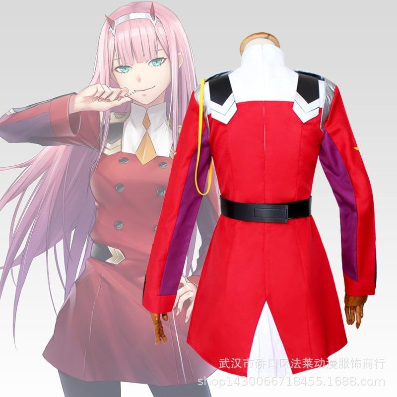 Хэ Ванлань косплей DARLING in the FRANXX/DFXX национальная команда главная героиня 02 Хэ Ванлань косплей