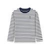 Kids Striped Long-Sleeve Cotton T-Shirt
