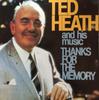 LP Record TED HEATH & HIS MUSIC - Thanks For The Memory PLE529 President Recor 1990 UK Jazz