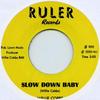 7-дюймовая пластинка WILLIE COBBS - Slow Down Baby / You Don't Love 1000WJ Ruler Records 2010 UK Блюз Б/У