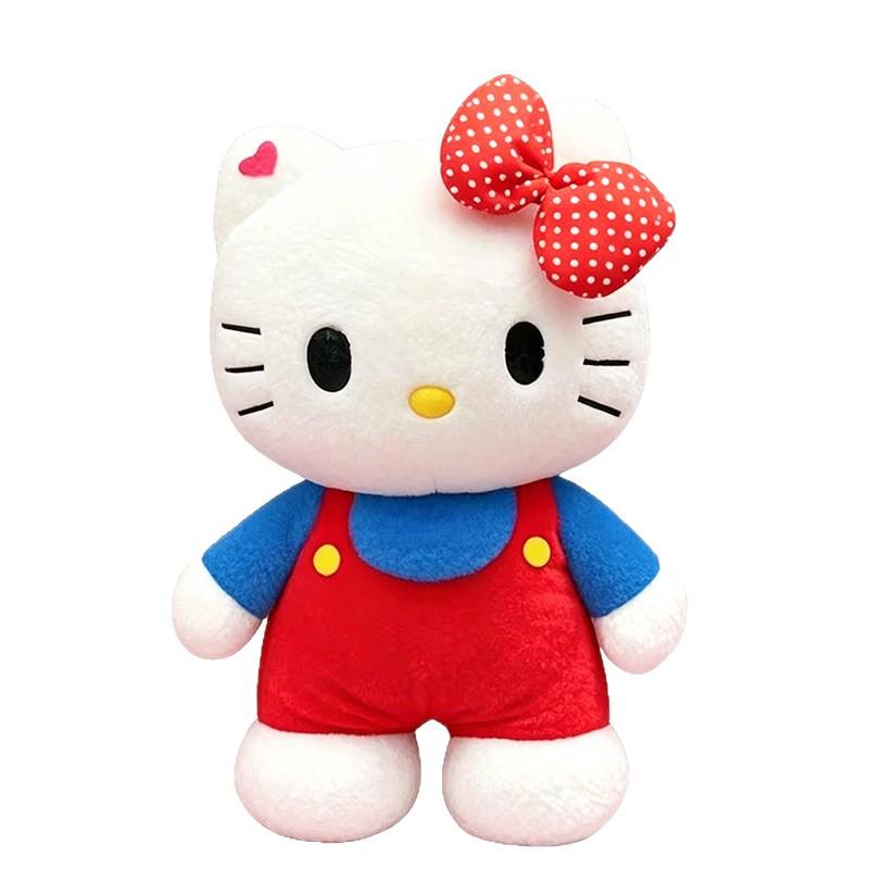 Плюшевая кукла Hello Kitty 'Цветение сакуры' - Милый подарок на день рождения и подушка для объятий для девочек