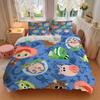 3pcs set Toy Story Characters1pc of quilt cover+2pcs of pillowcase, no core, print bedding, All Seasons Bedroom Setting115
