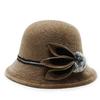 Women's Hats Autumn and Winter  Warm and Fashionable Japanese Trendy Basin Hats Casual Wool Ball Sun Hats  Top Hats
