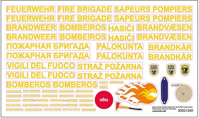 Siku Fire Boat From Around 3 Years Old SK2117