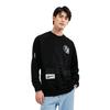 Aape Logo-embroidered Jersey Sweatshirt AAPSWMA347XXL