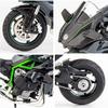 1:12 Модель мотоцикла Kawasaki Ninja H2R, литая модель мотоцикла, подвеска и свободный ролик, игрушечный автомобиль, коллекция мотоциклов, подарок