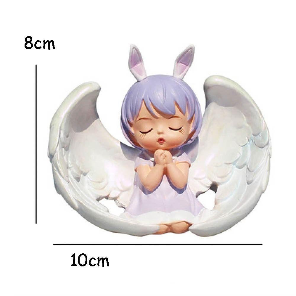 Сделай сам Аниме Фигурка Топпер для Торта ПВХ Ангел украшения Модный Ангел Топпер для Торта Дом