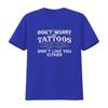 Tattooist Tattoo Artist Fashionable Women s T Shirt with Eye catching Design for vintage Washed homme Slightly Soft Casual
