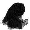 Girls Women Long Soft Thin Wrap Lady Shawl Chiffon Scarf Beach Scarves 