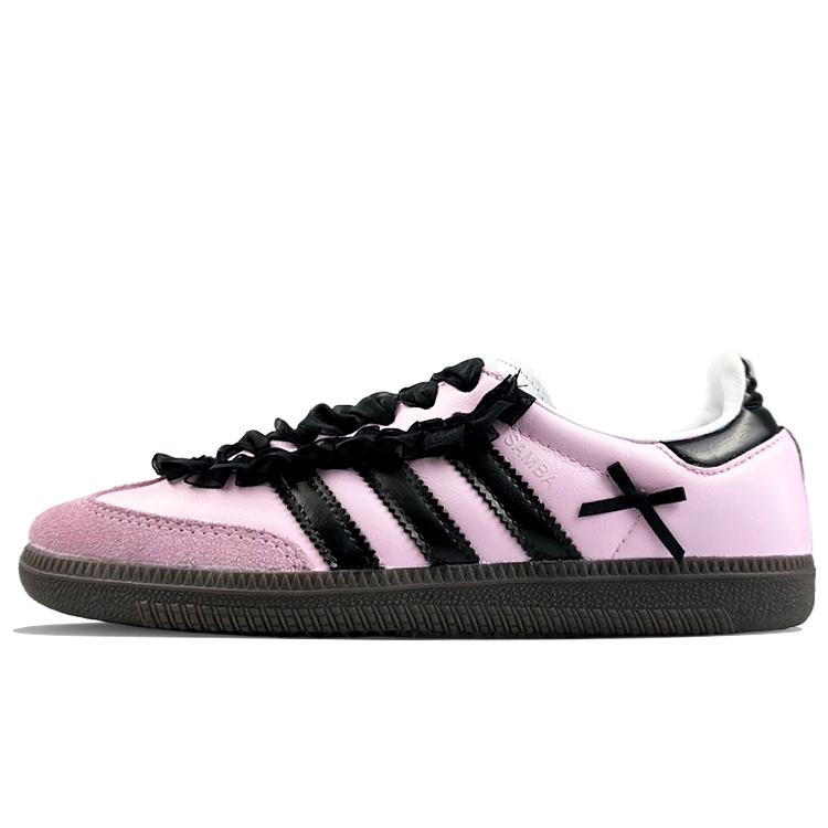 adidas Оригинальные Samba Нескользящие, Износостойкие, Легкие Нескользящие, Износостойкие, Легкие B75806(Team40-S-BOX)