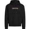 Calvin Klein Double Flock Logo Hoodie