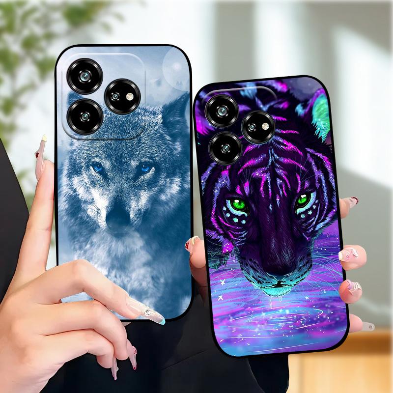 For ZTE Blade V60 4G Case Axon 60 Z2356 Shockproof Silicone TPU Phone Cover For Nubia V60 4G Coque V 60 Soft Protective Fundas