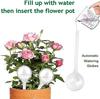 Plant Watering Bulbs, 6 Pcs Automatic Self-Watering Globes Tools Set, Plastic Ball Plant Watering Bulbs for Indoor Outdoor Plants, Plant Watering