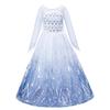 Girls Jasmine Princess Dress Children Elsa Anna Bella Rapunzel Mermaid Costume Kids Snow White Cinderella Aurora Dress