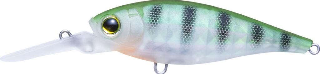 Yo Zuri 3DR-X Shad 60SP Воблер-суспендер R1438-MGSP (6292)