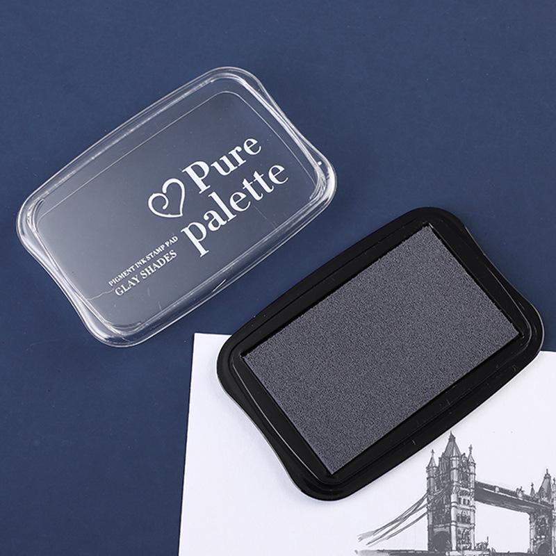 Ретро чернильная подушечка Yuezhen на водной основе для детской пальчиковой живописи и штампинга