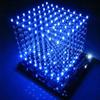 1 Set Electronics Kit 3D8 8x8x8 Multicolor DIY LED Display Electronics Components Kit Electronic Accessories