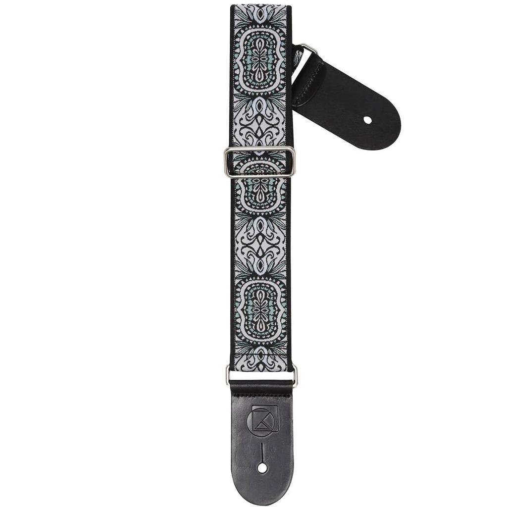 Kikutani 50mm KSTR-302 Guitar/Bass Strap, Wide, 950-1,620mm